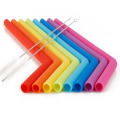Top Selling Silicone Straw Amazon Best Seller
BPA Free Reusable Folding Drinking Straw, Food Grade Custom Silicone Straw
